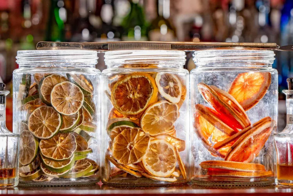 Tips For The Best Cocktail Garnishes 4 Dehydrated Cocktail Garnishes