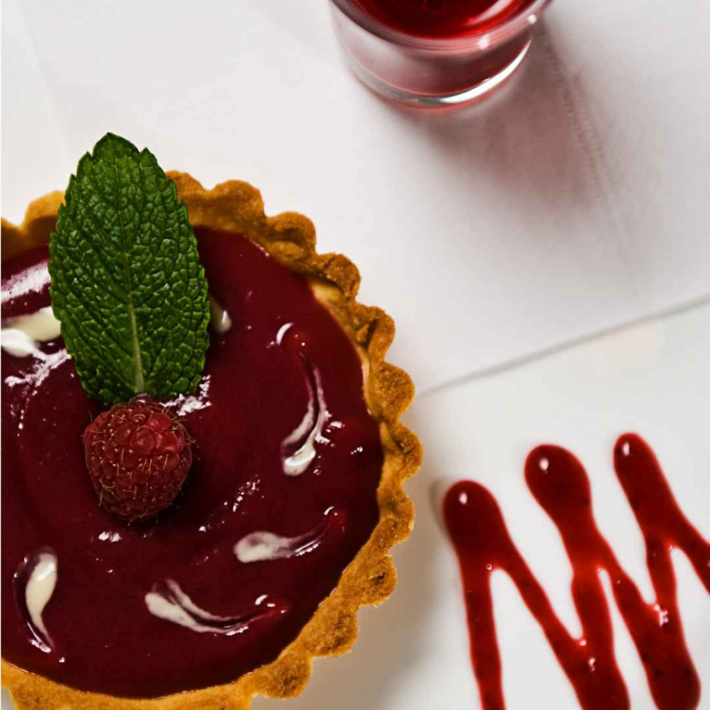 Candied Pecans Fried Peach Dessert 14 Cranberry Raspberry Tarts