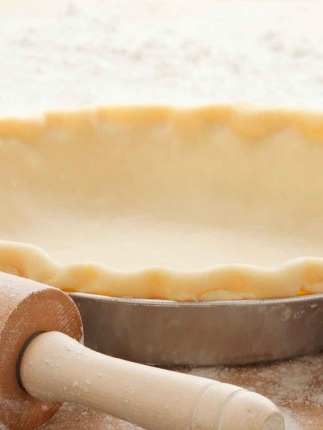Simple Vegan Coconut Oil Pie Crust Homemade Food Junkie