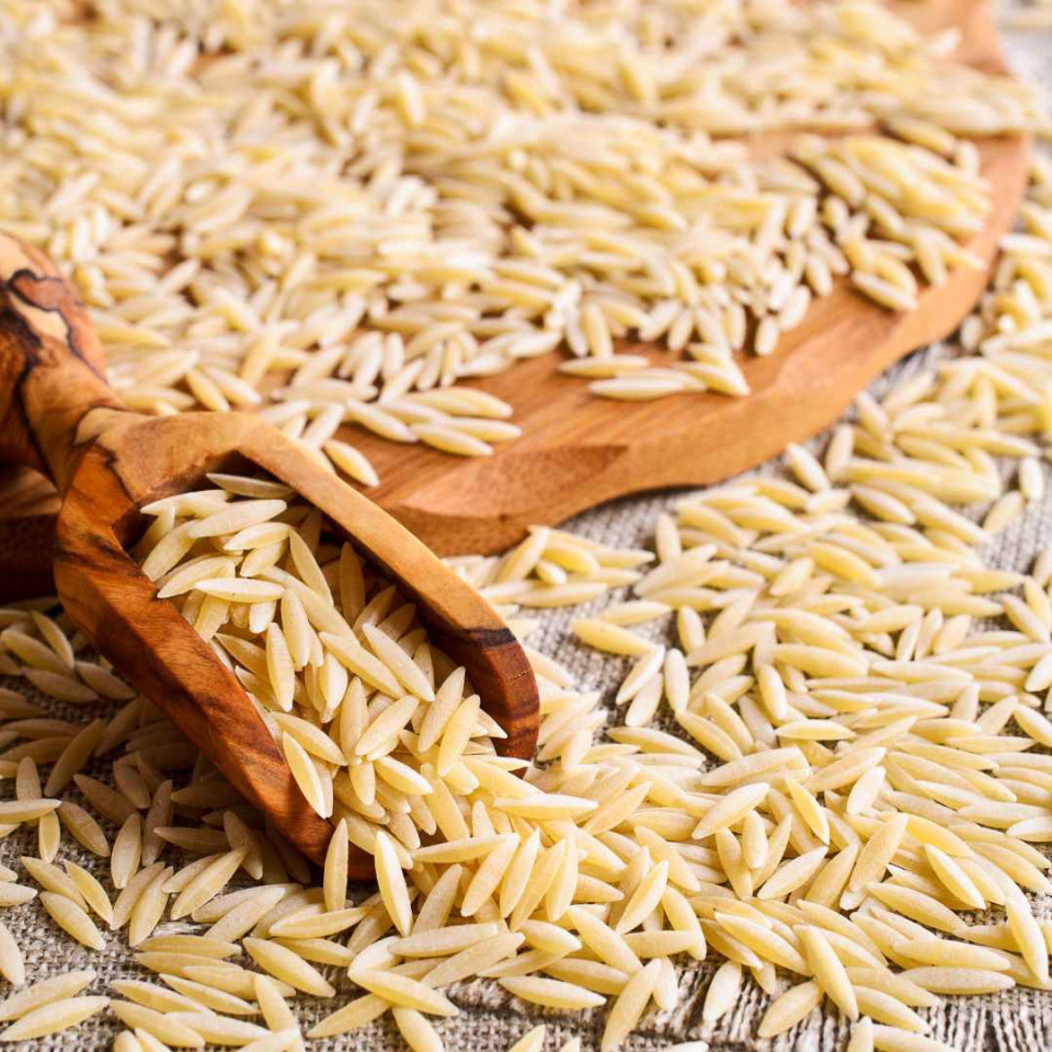 Delicious Greek Orzo Salad with Feta Homemade Food Junkie