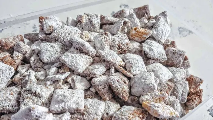 Puppy Chow Snacks