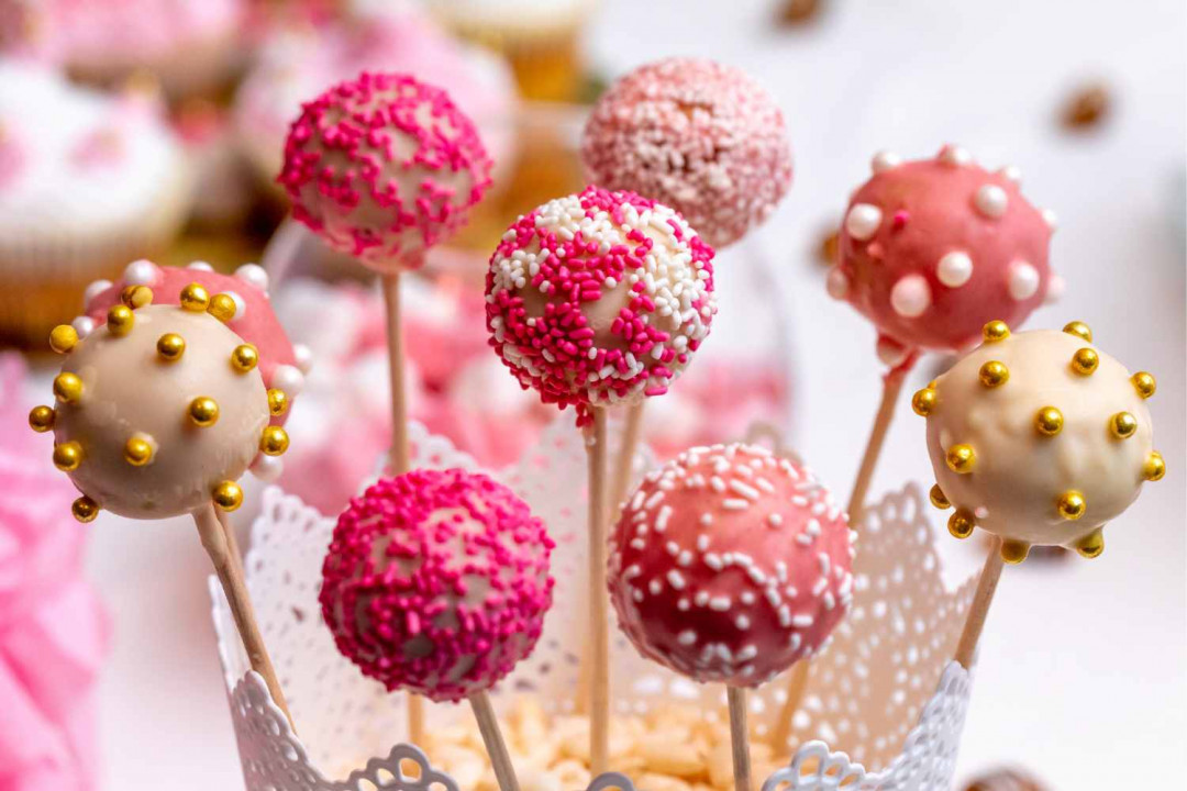 Simple Cake Pop Recipe Homemade Food Junkie