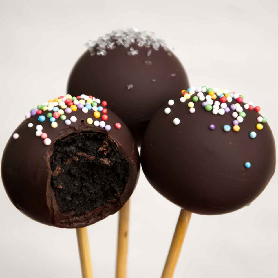 Simple Cake Pop Recipe Homemade Food Junkie