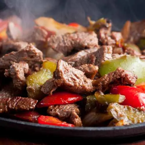 Crock Pot Beef Fajitas | Homemade Food Junkie