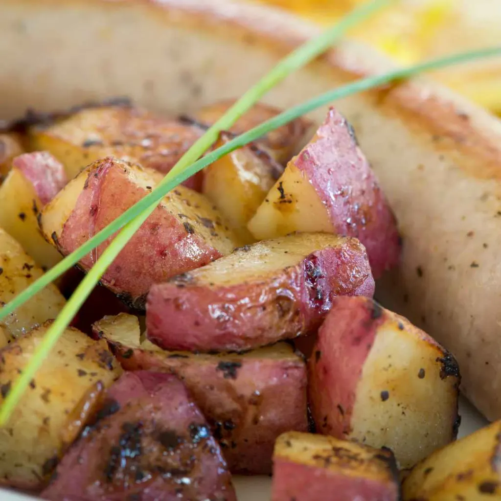 Fried Potatoes And Eggs 4 Fried Potato Egg 1