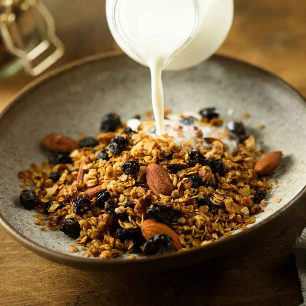 Homemade Granola 6 Homemade Granola 2