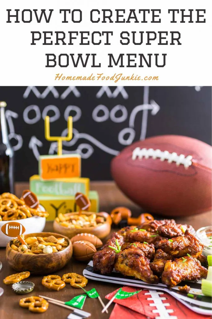 Smoked Cheesy Bacon Bread 10 How To Create The Perfect Super Bowl Menu-Pin Image