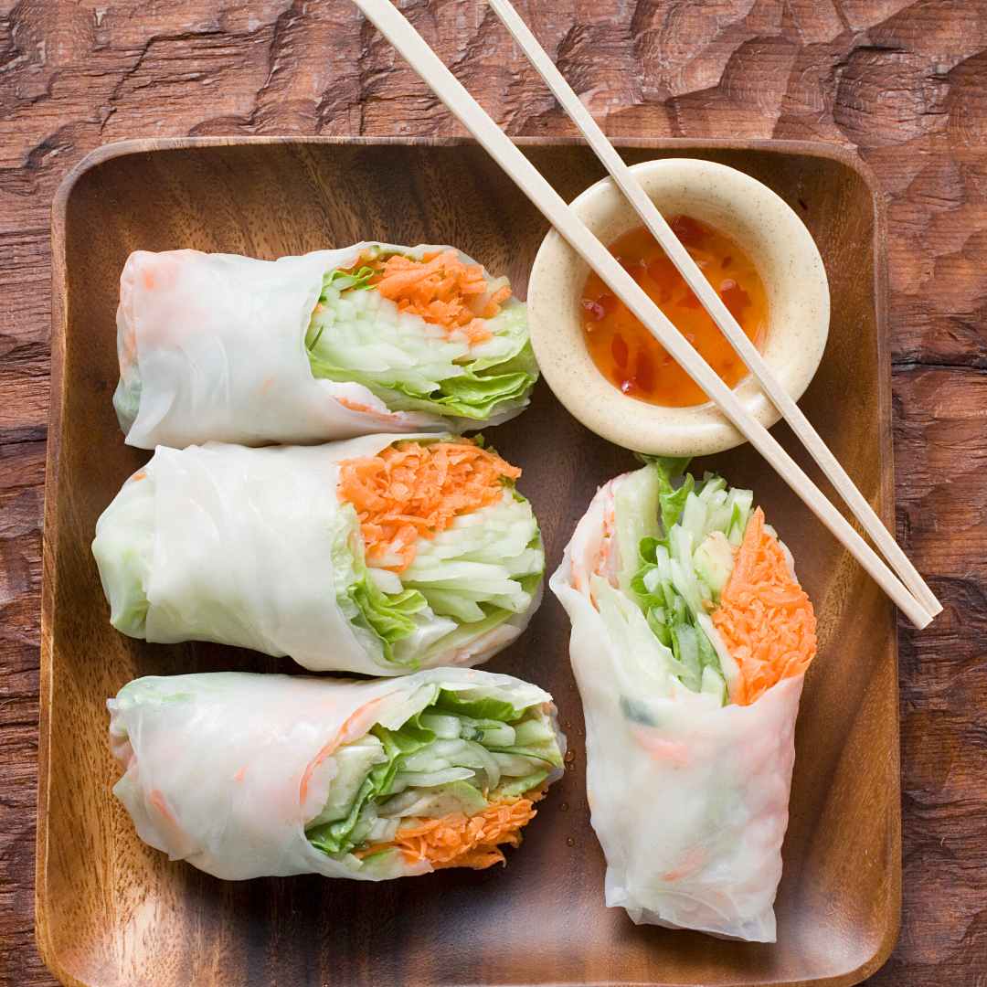 smoked salmon wraps