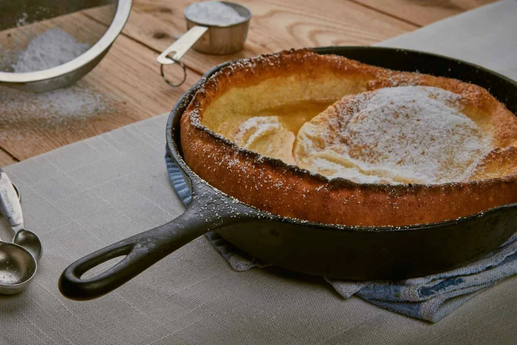 Sourdough Dutch Baby