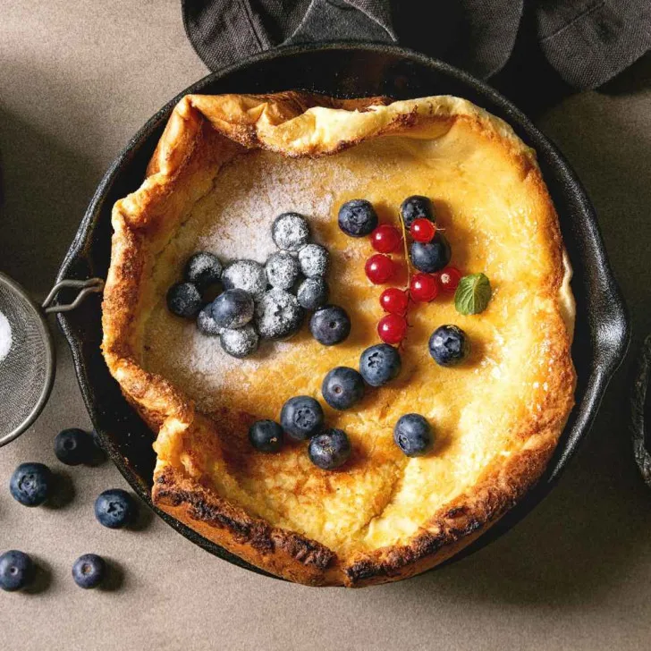 sourdough dutch baby