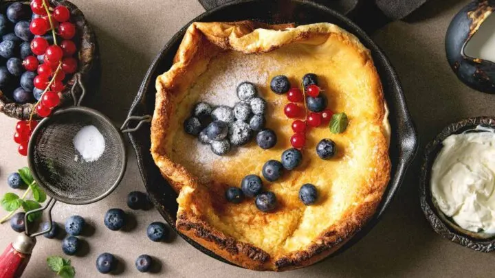 Sourdough Dutch Baby