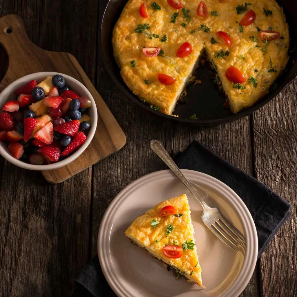 Mediterranean Frittata Recipe