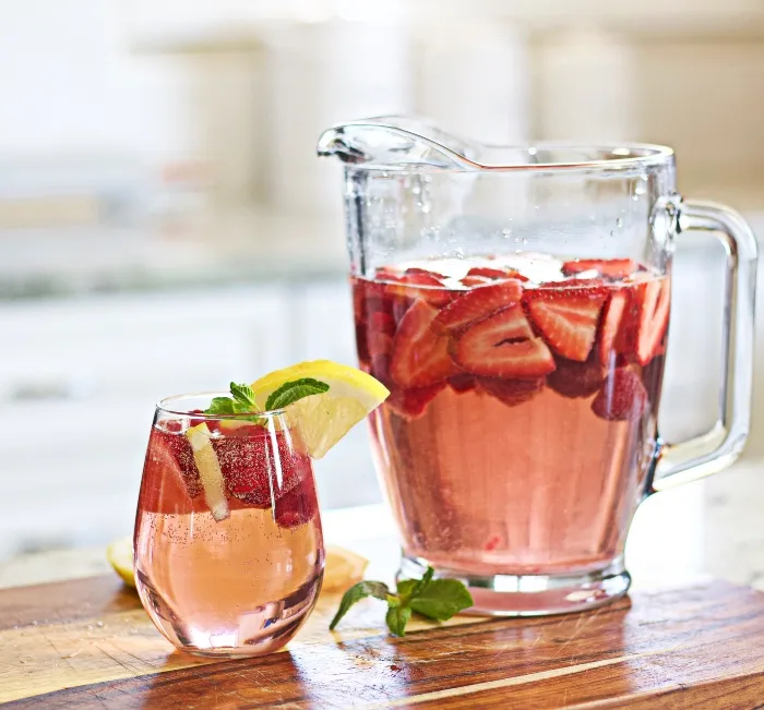 Strawberry Rose Sangria