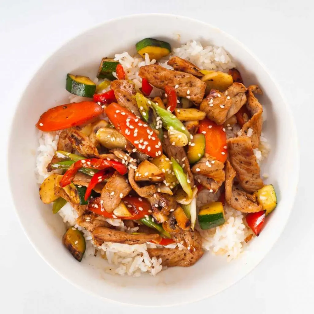 Crock Pot Asian Pineapple Pork 1 Asian Pineapple Pork