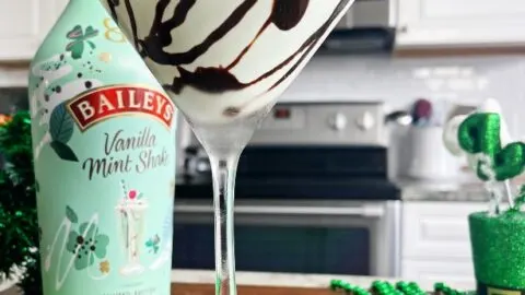 Baileys Vanilla Mint Cocktail