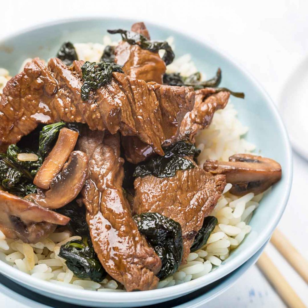 Crock Pot Beef Mushrooms And Gravy 2 Beef Mushroom Gravy 1