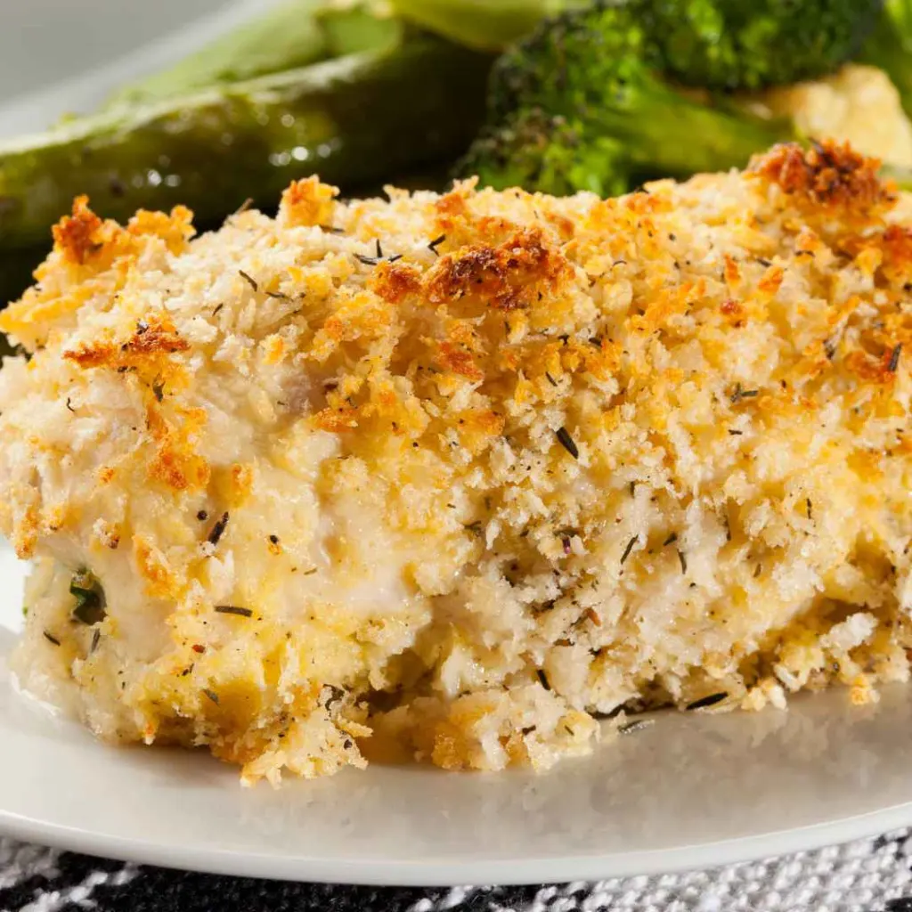 Chicken Cordon Bleu Casserole Easy Recipe