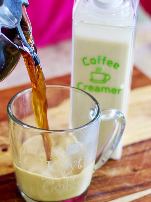 Homemade Coffee Creamer Homemade Food Junkie