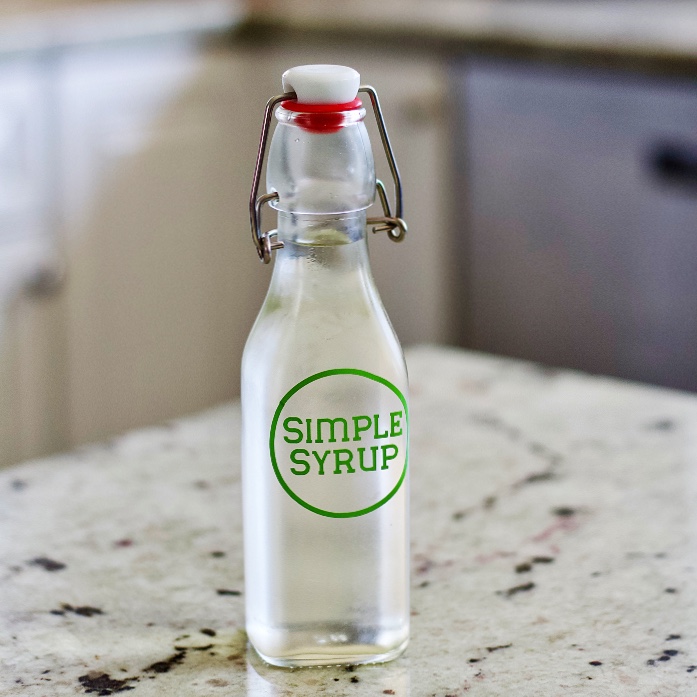 Homemade Simple Syrup