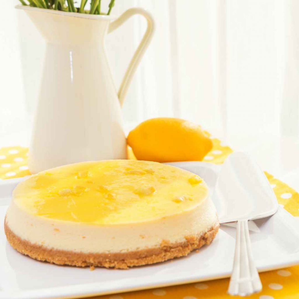 Lemon Cheesecake Tarts 1