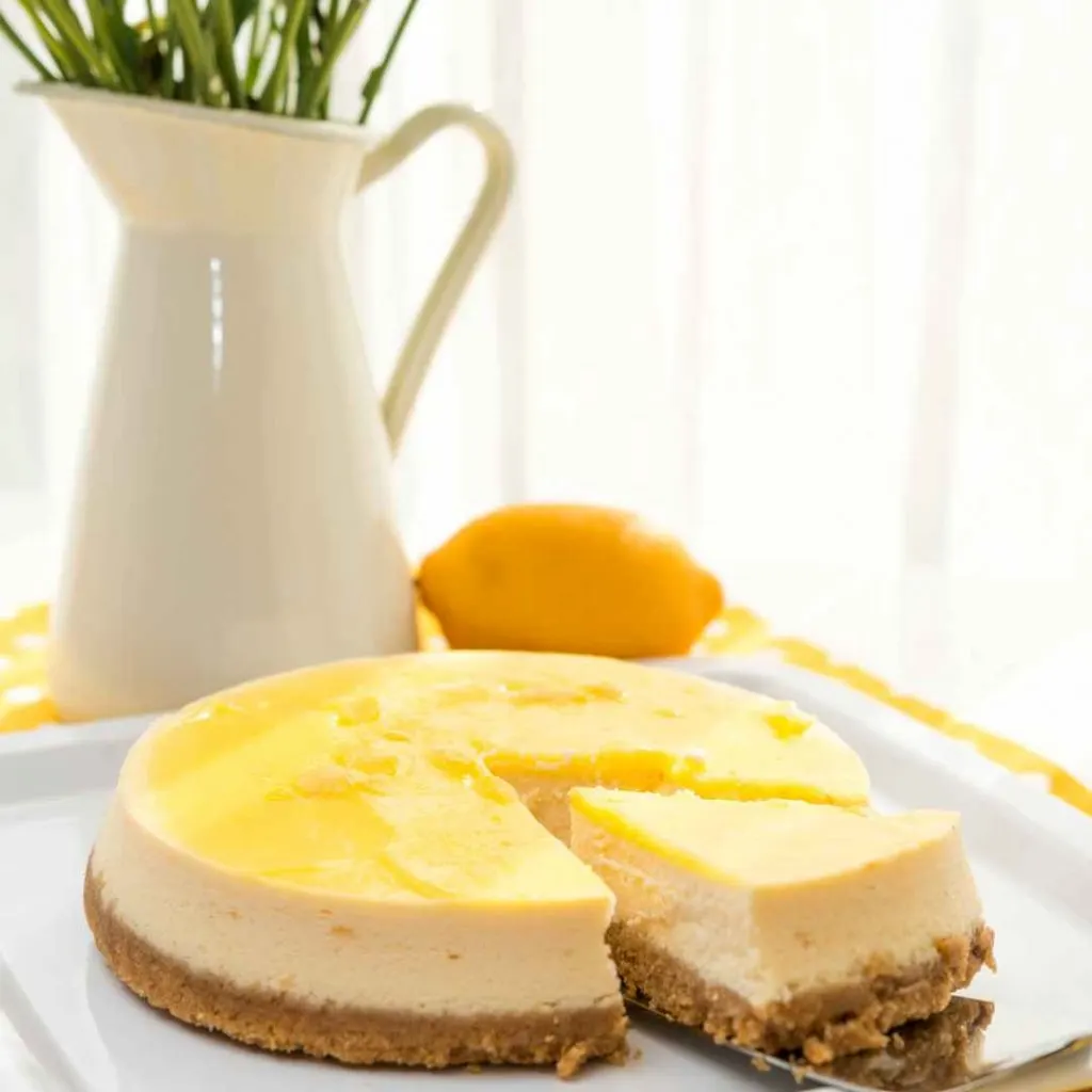 Lemon Cheesecake Tarts 3