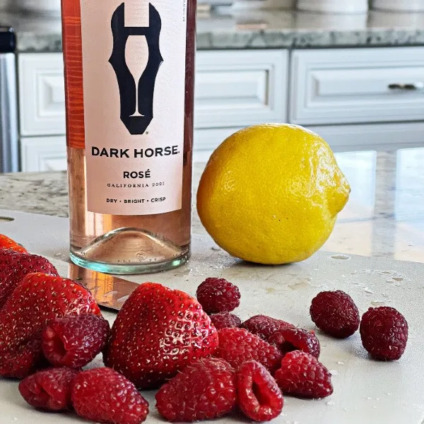 RosÉ Sangria Recipe Ingredients