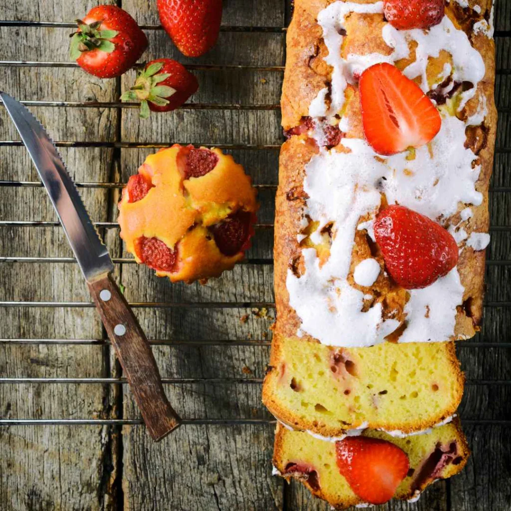 Strawberry Bread 4 Strawberry Bread 1