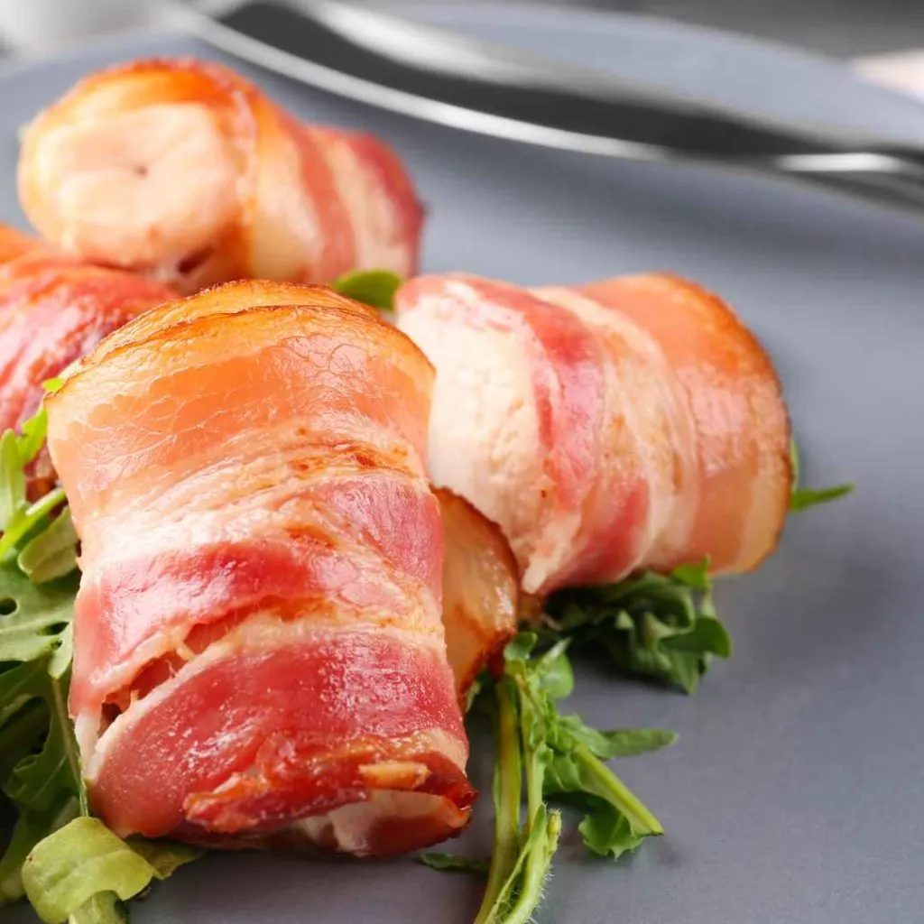 Cheesy Bacon Wrapped Chicken Thighs Rigate 1 Cheesy Bacon Wrapped Chicken Thighs Rigate