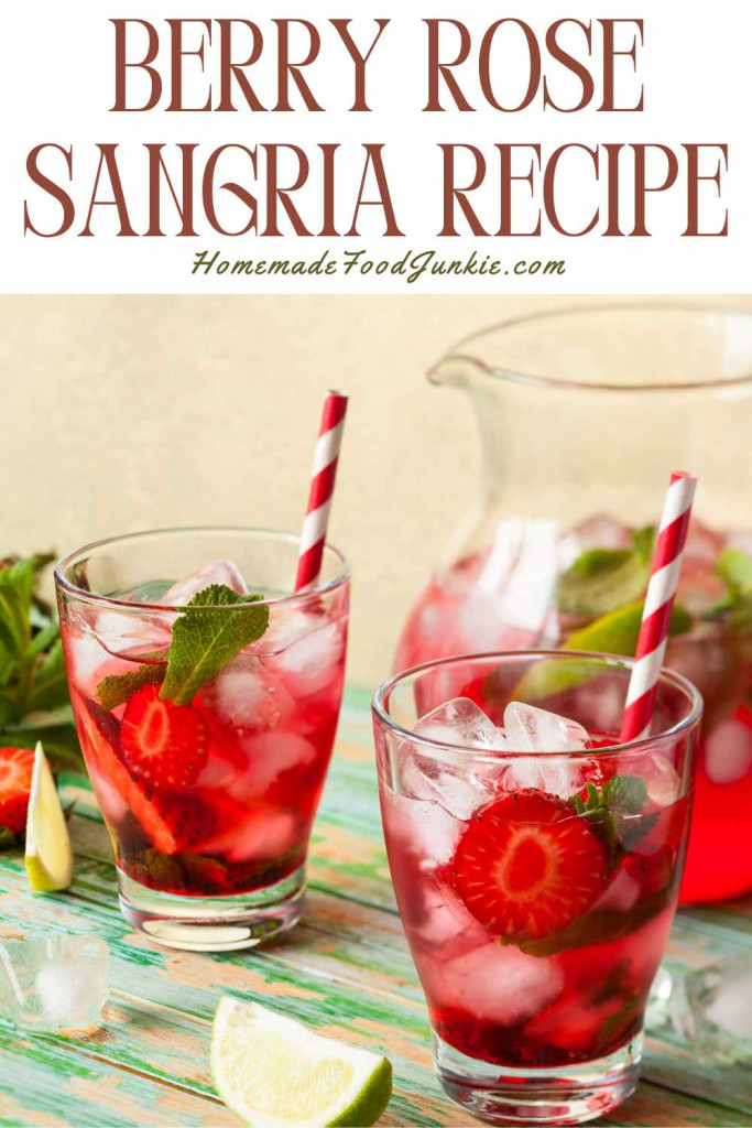Berry Rose Sangria Recipe