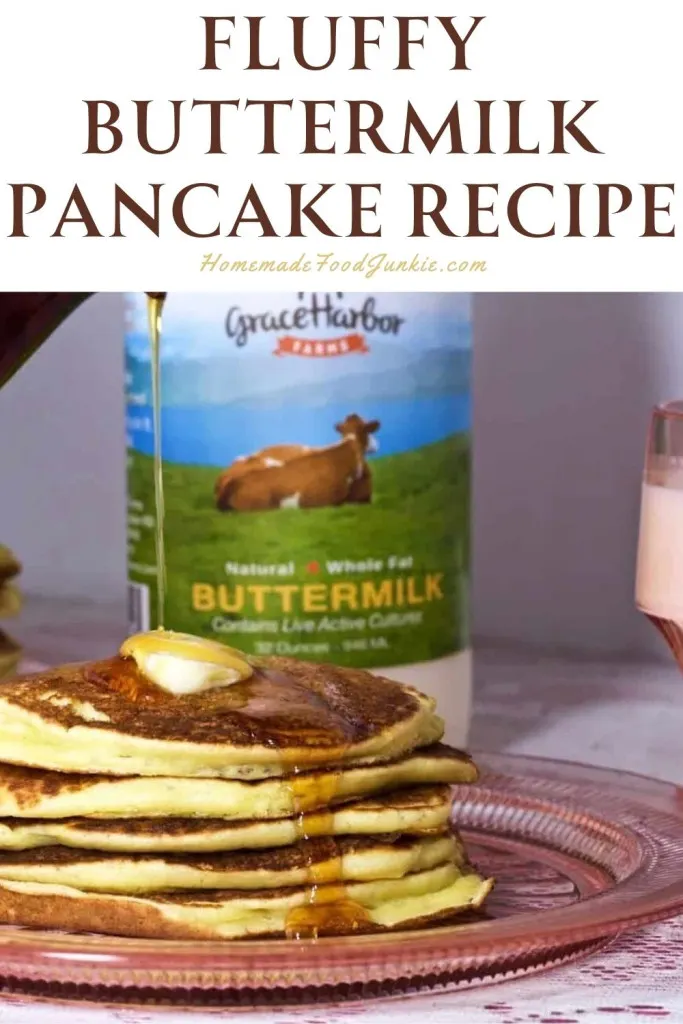Buttermilk Pancakes 1