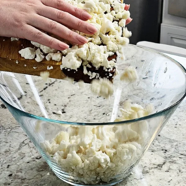 Adding Cauliflower