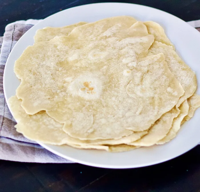 Sourdough Tortillas