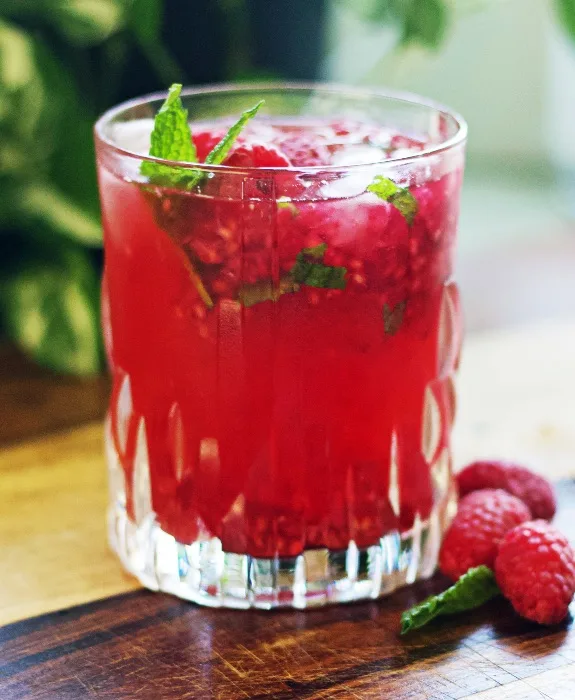 Berry Mint Bubbler Mocktail Recipe
