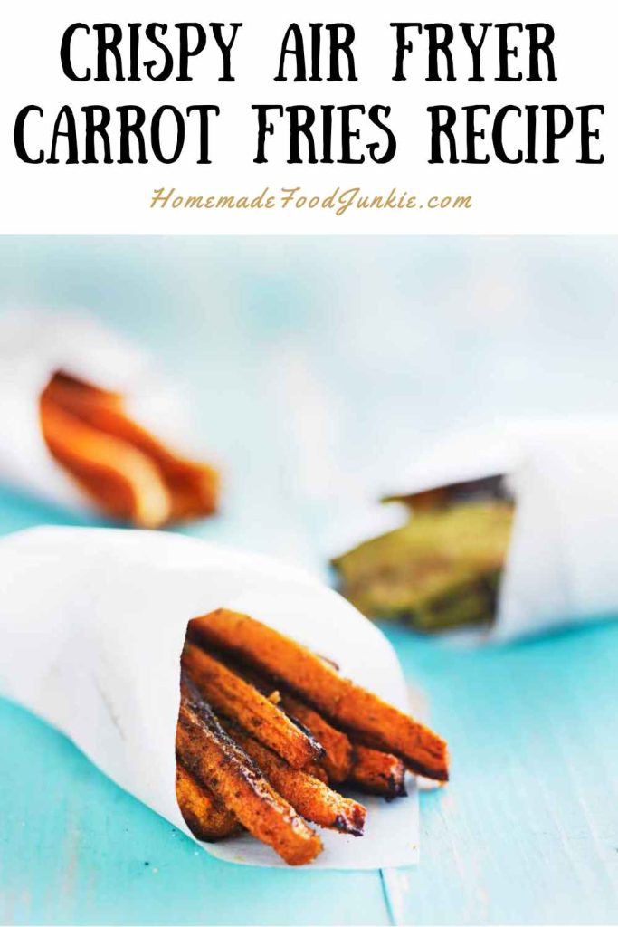 Crispy Air Fryer Carrot Fries Recipe