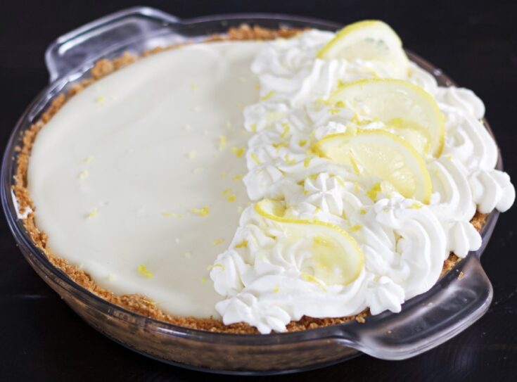 Lemon Cream Pie 4