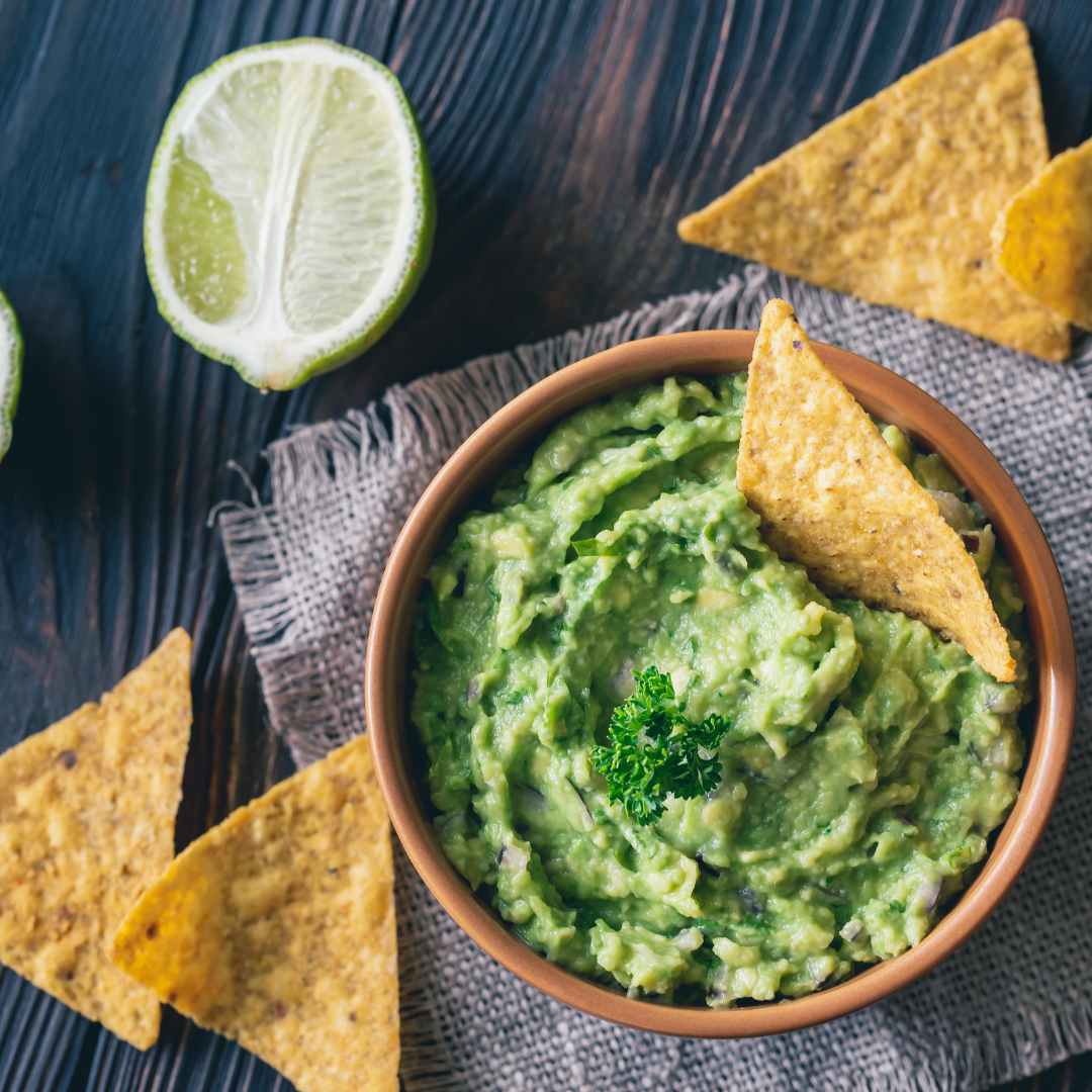 Spicy Tomatillo Dip Recipe