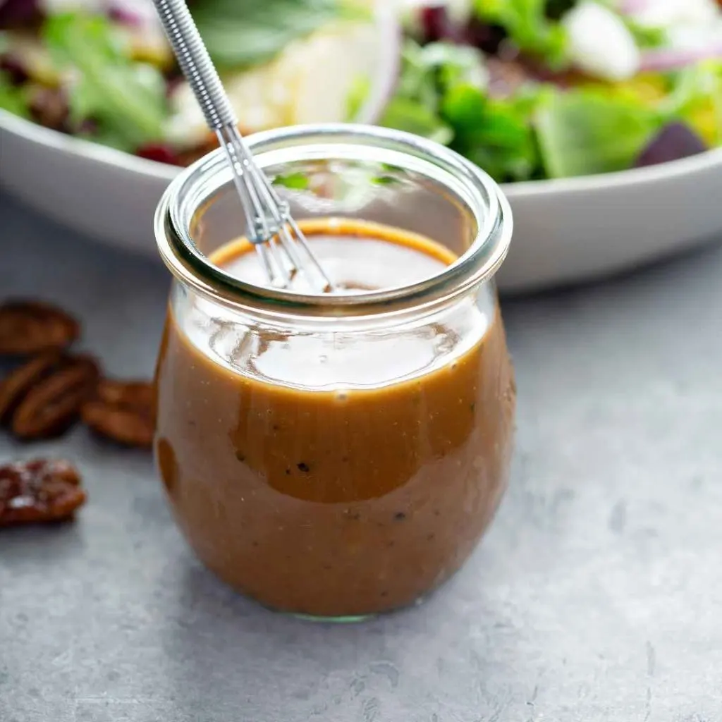 Balsamic Yogurt Dressing