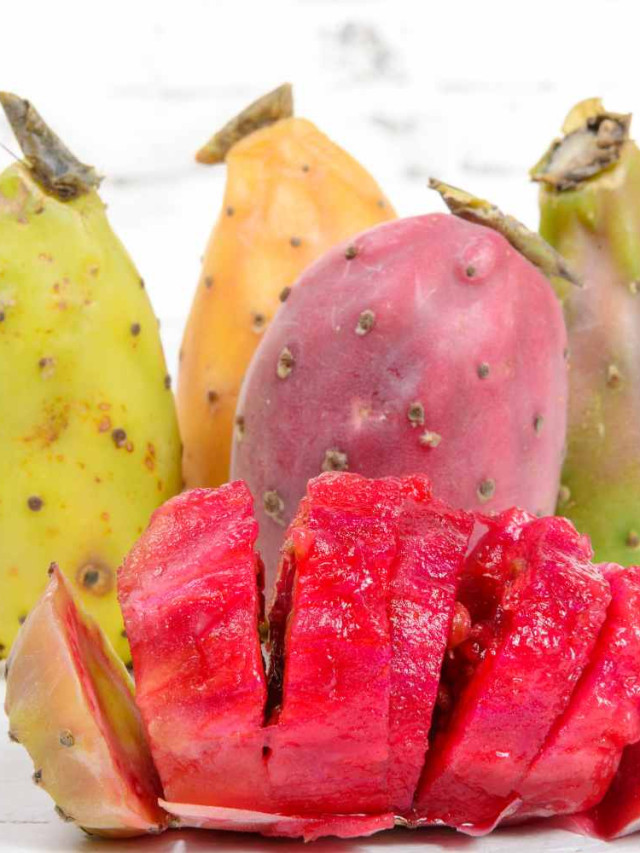 Easy Prickly Pear Syrup Recipe Homemade Food Junkie