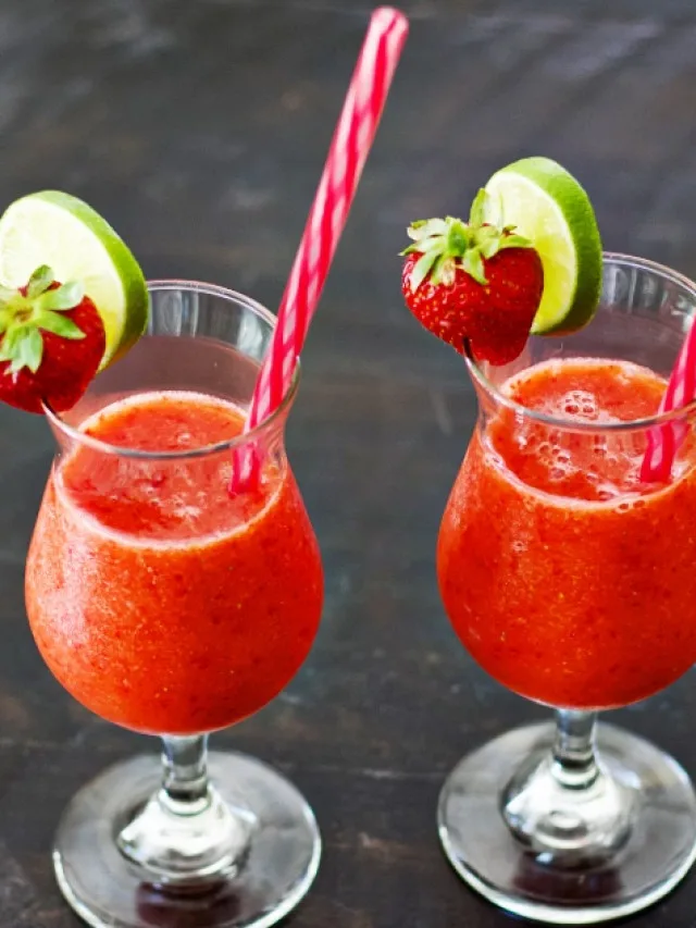 Virgin Strawberry Daiquiri