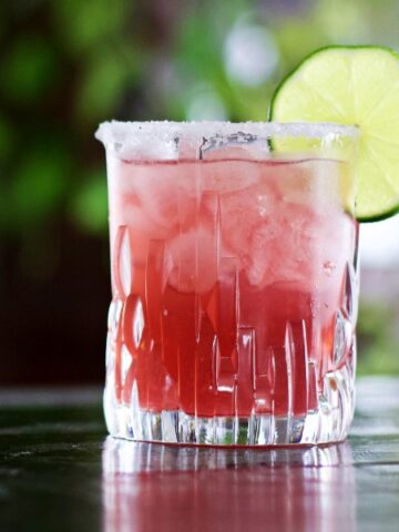 Prickly Pear Margarita