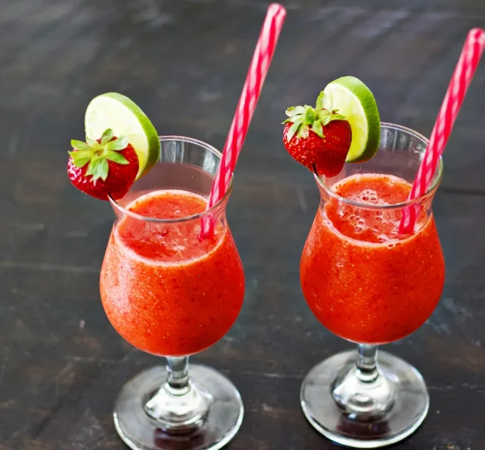 Virgin Strawberry Daiquiri