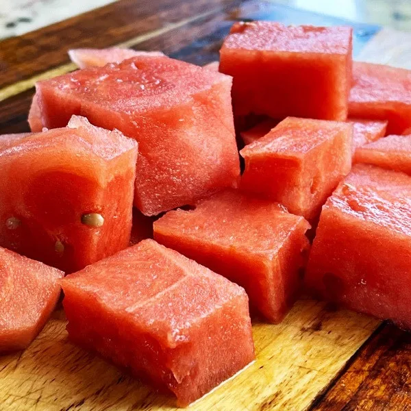 Chunks Of Watermelon