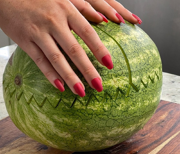 Cuts For Watermelon Fruit Bowl