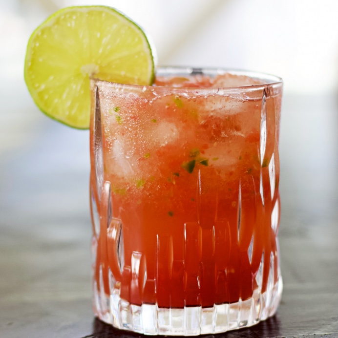 Delicious Virgin Strawberry Daiquiri 7 Watermelon Jalapeno Mocktail