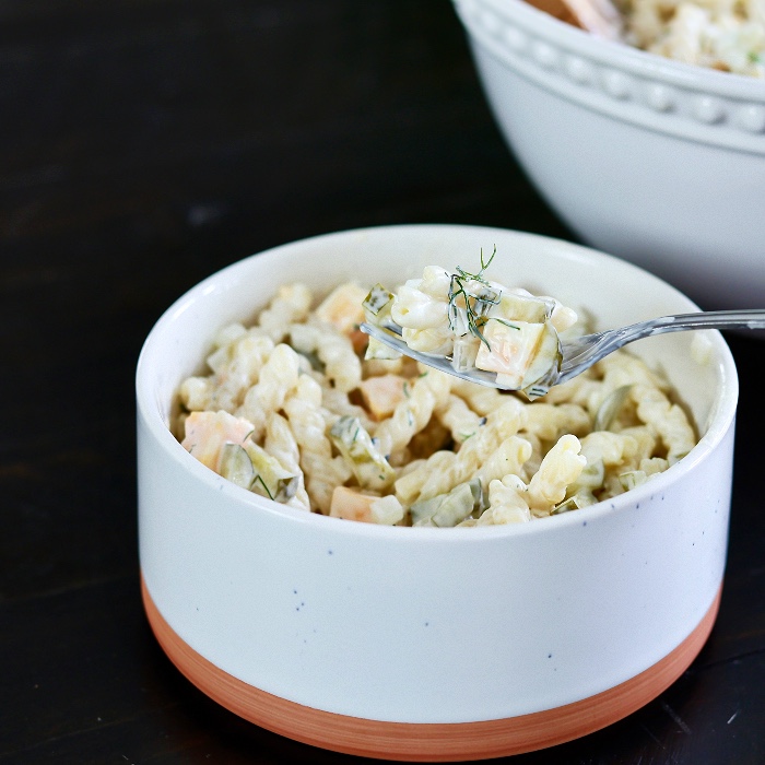 Pickle Pasta Salad