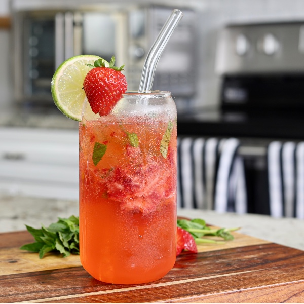 Strawberry Virgin Mojito Recipe