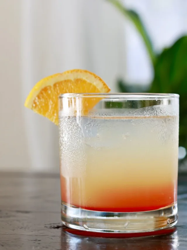 Non Alcoholic Blue Hawaiian Recipe 10 Cropped-Sunset-Mocktail-6.Jpg