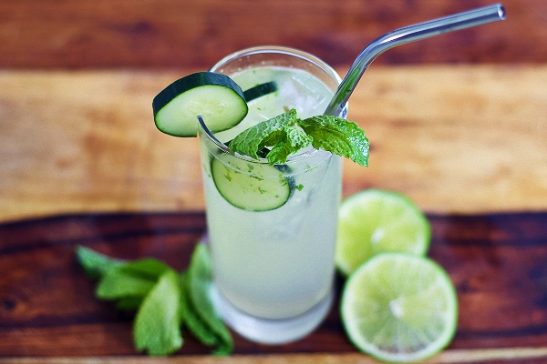 Cucumber Cooler Drink 2