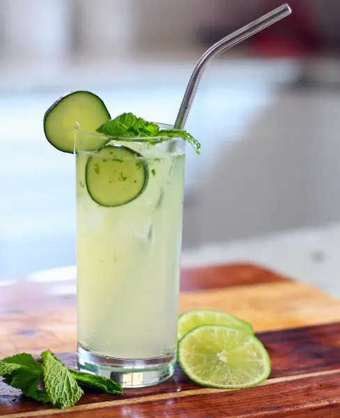 Cucumber Cooler Mocktail