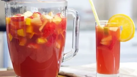 Mocktail Sangria